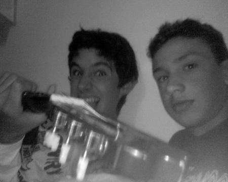 Moi et rodolphe